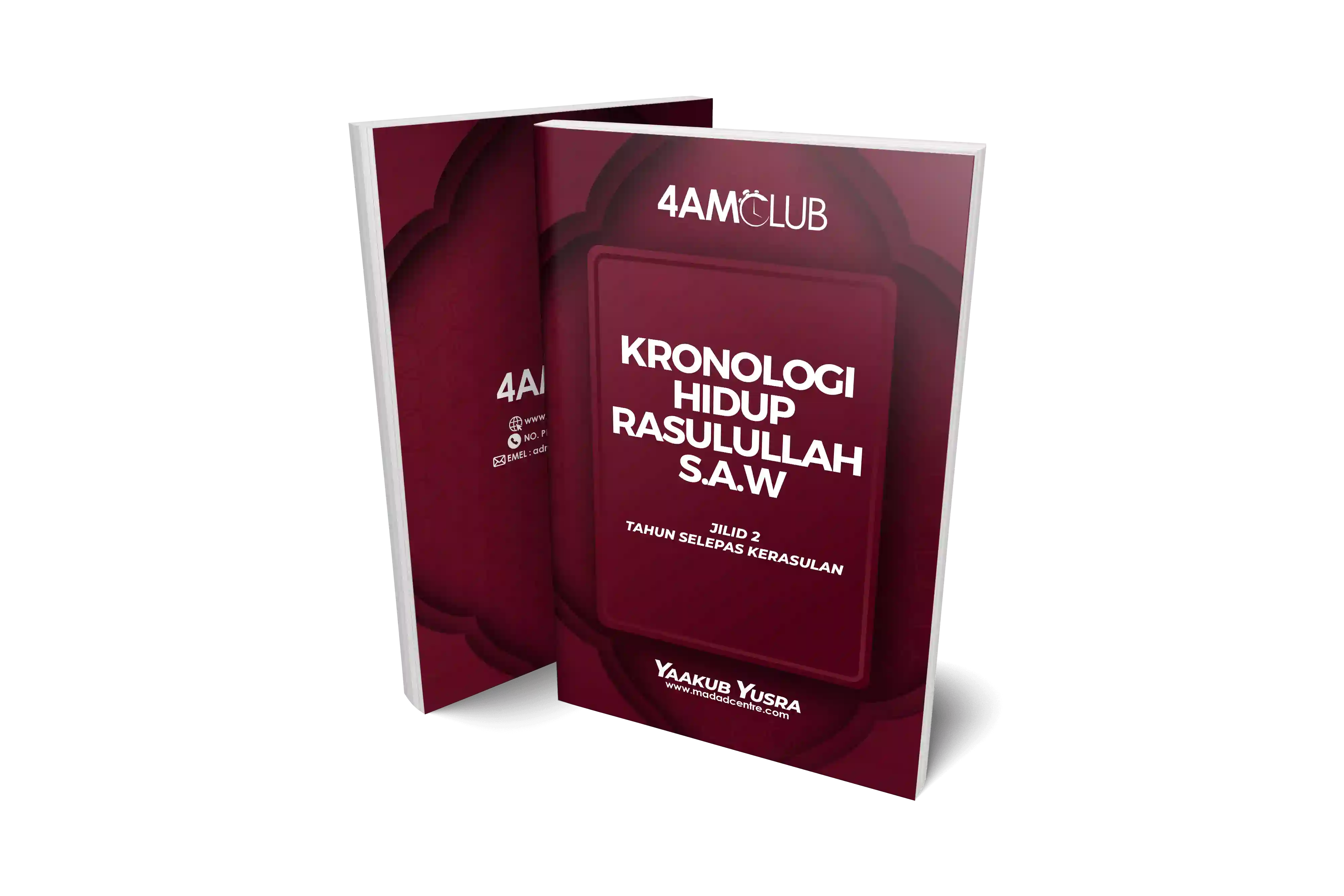 Kronologi Hidup Rasulullah S.a.w (jilid 2)