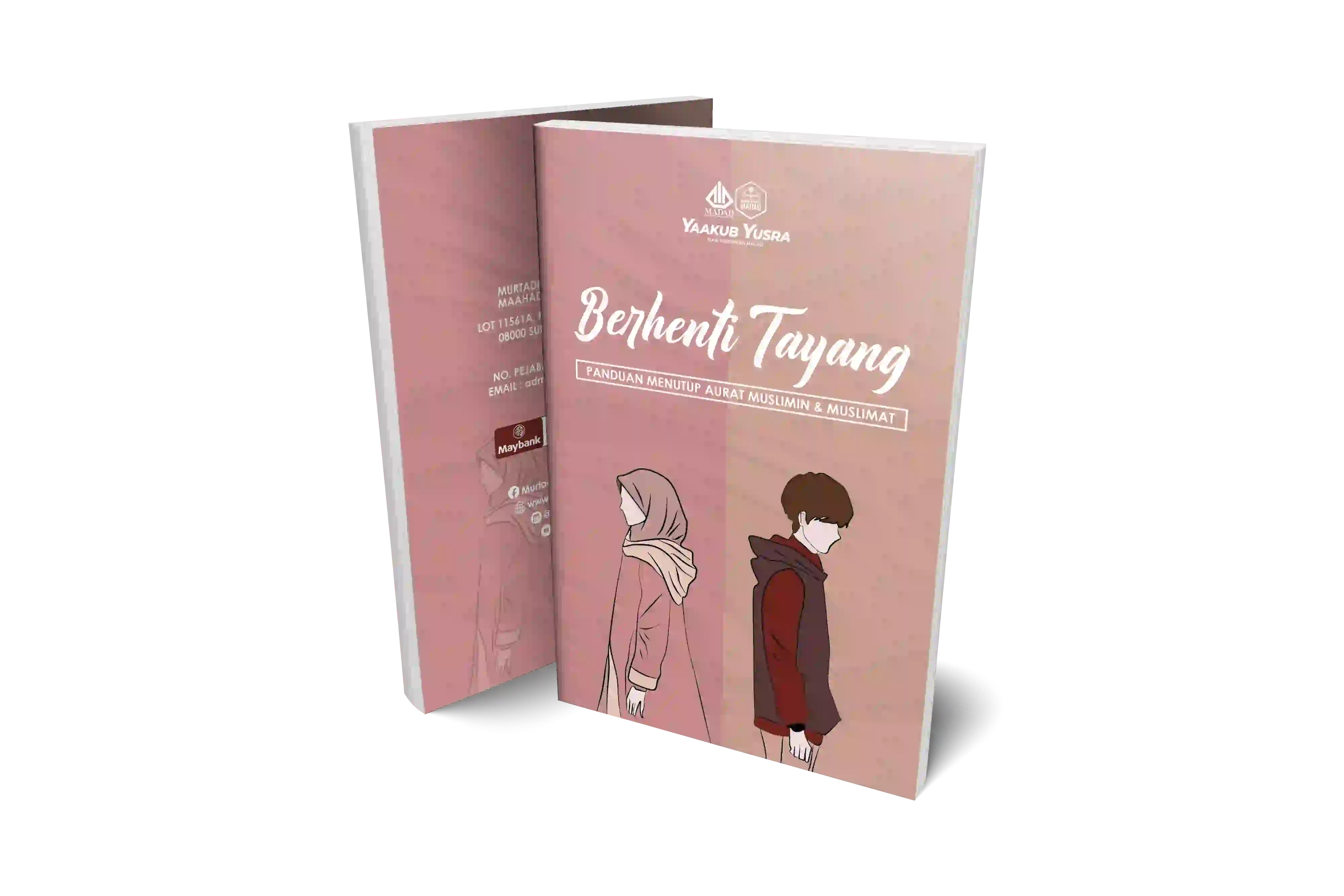 Berhenti Tayang : Panduan Menutup Aurat Muslimin & Muslimat