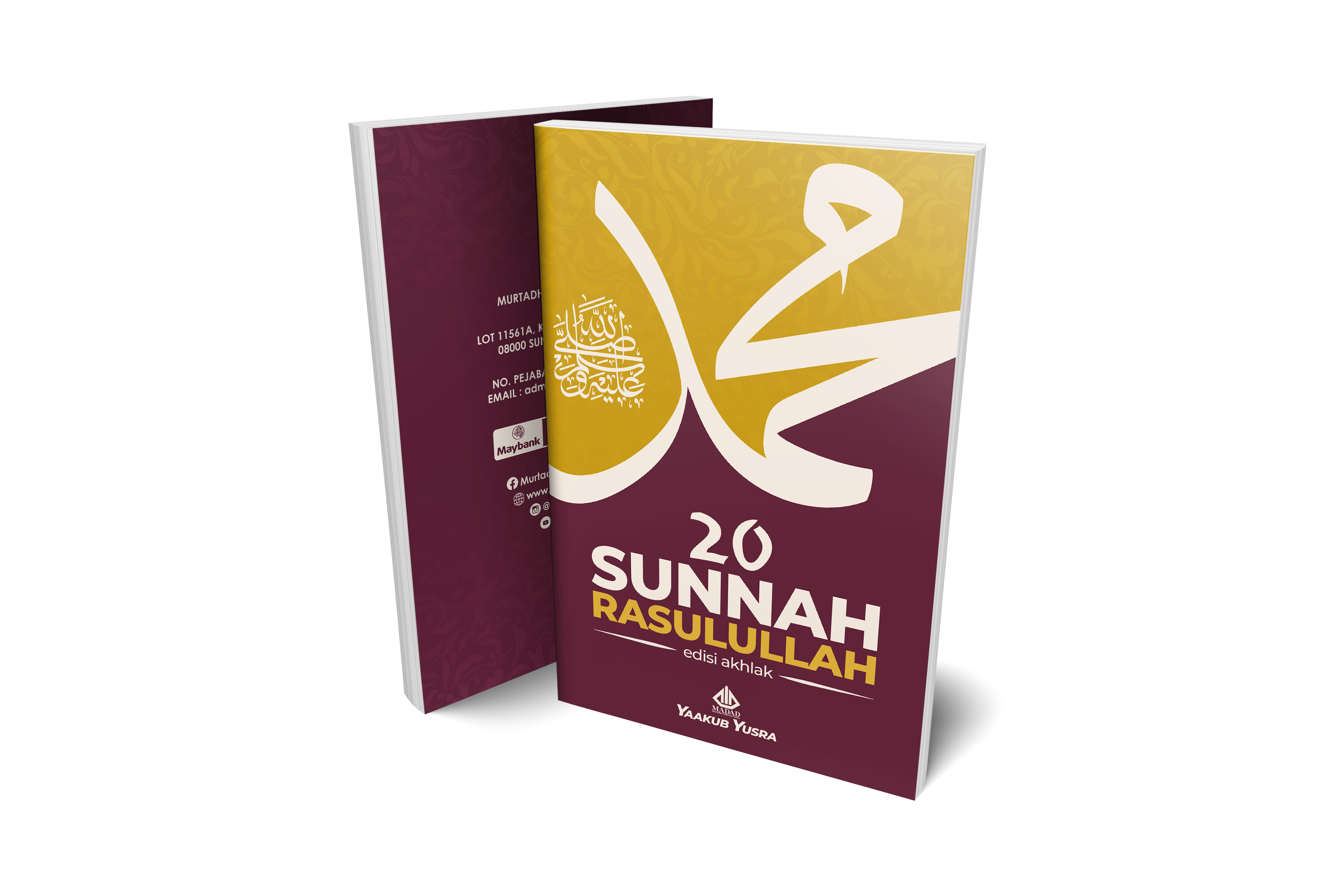 20 Sunnah Rasulullah Edisi Akhlak