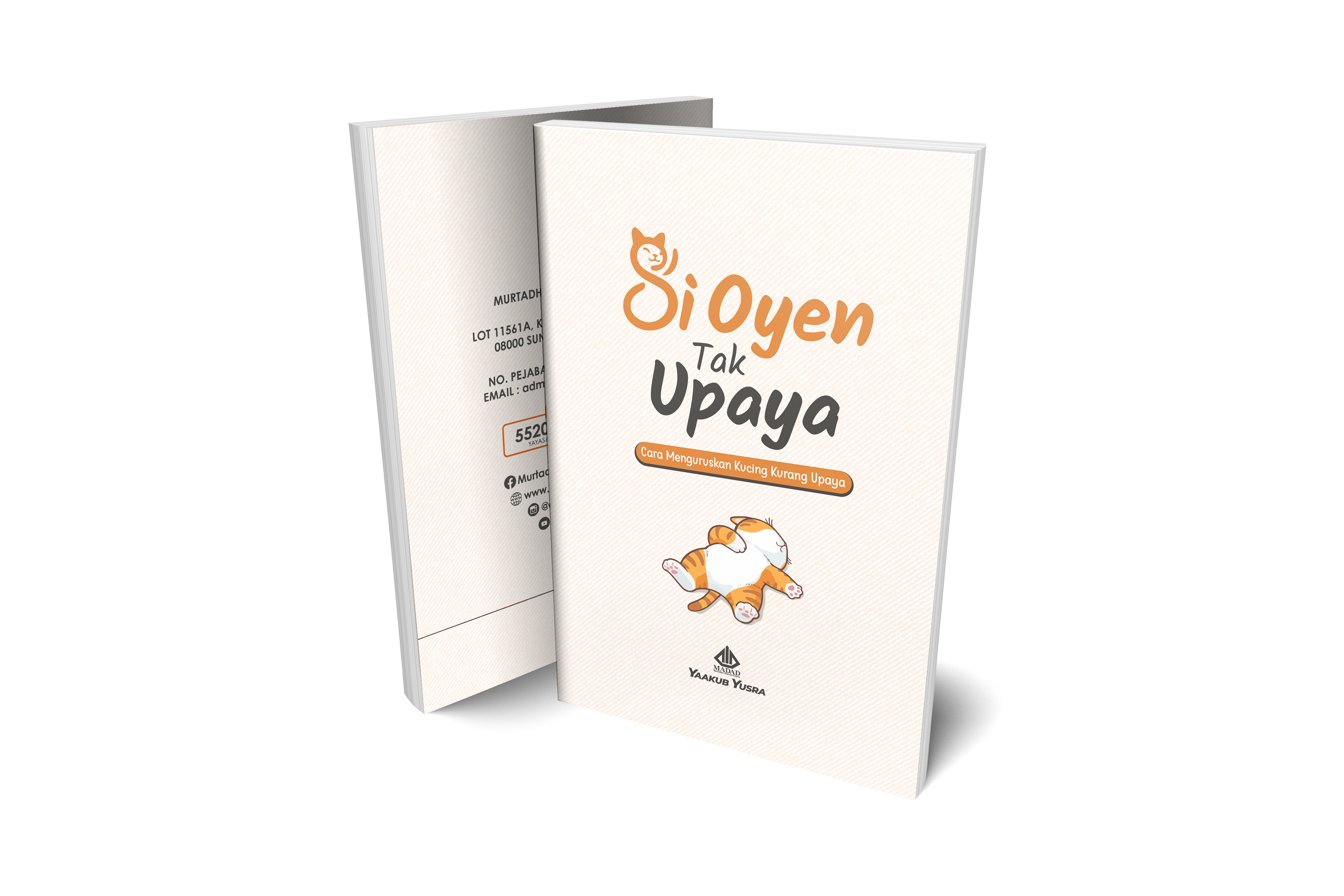 Si Oyen Tak Upaya (cara Menguruskan Kucing Kurang Upaya)