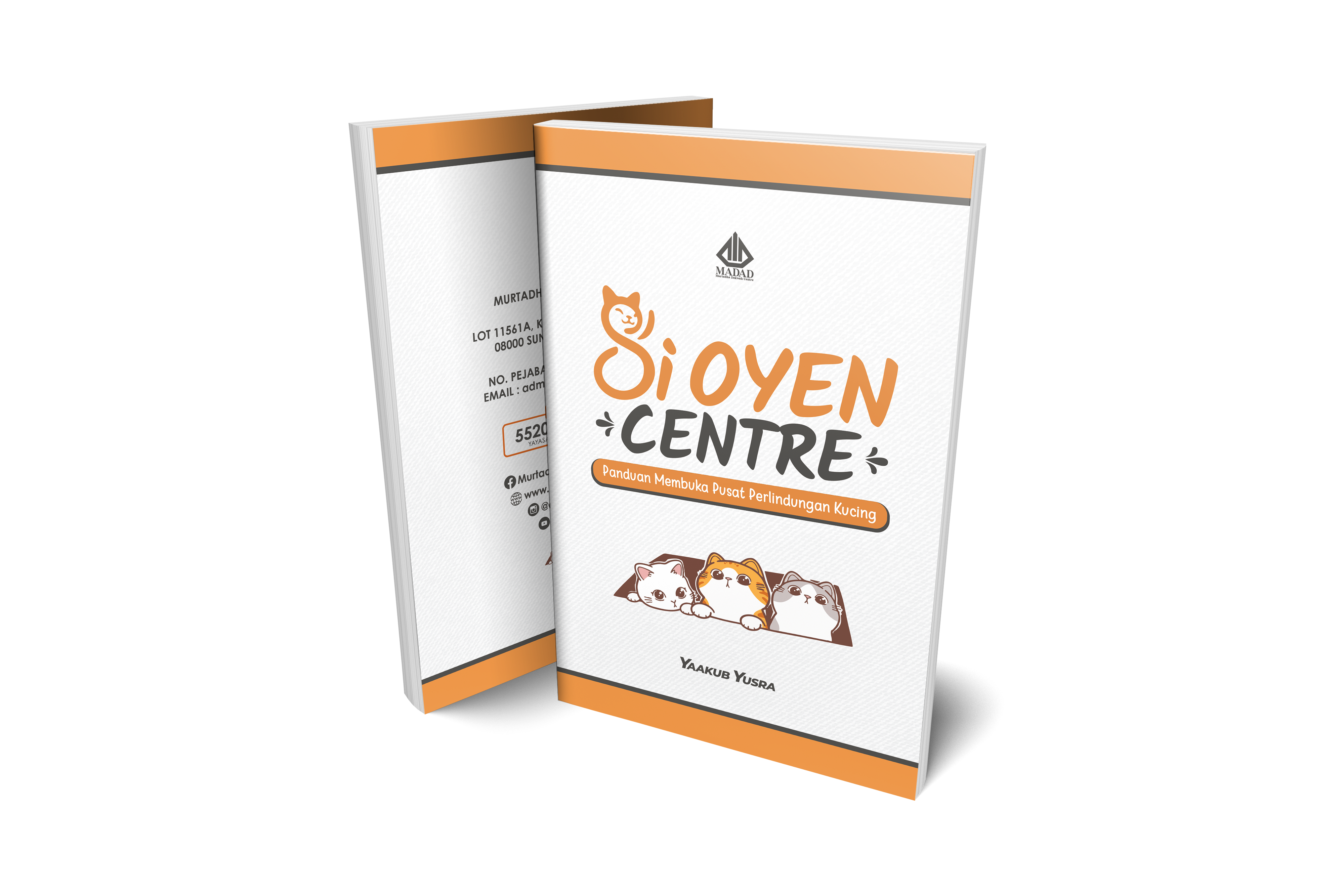 Si Oyen Centre (panduan Membuka Pusat Perlindungan Kucing)